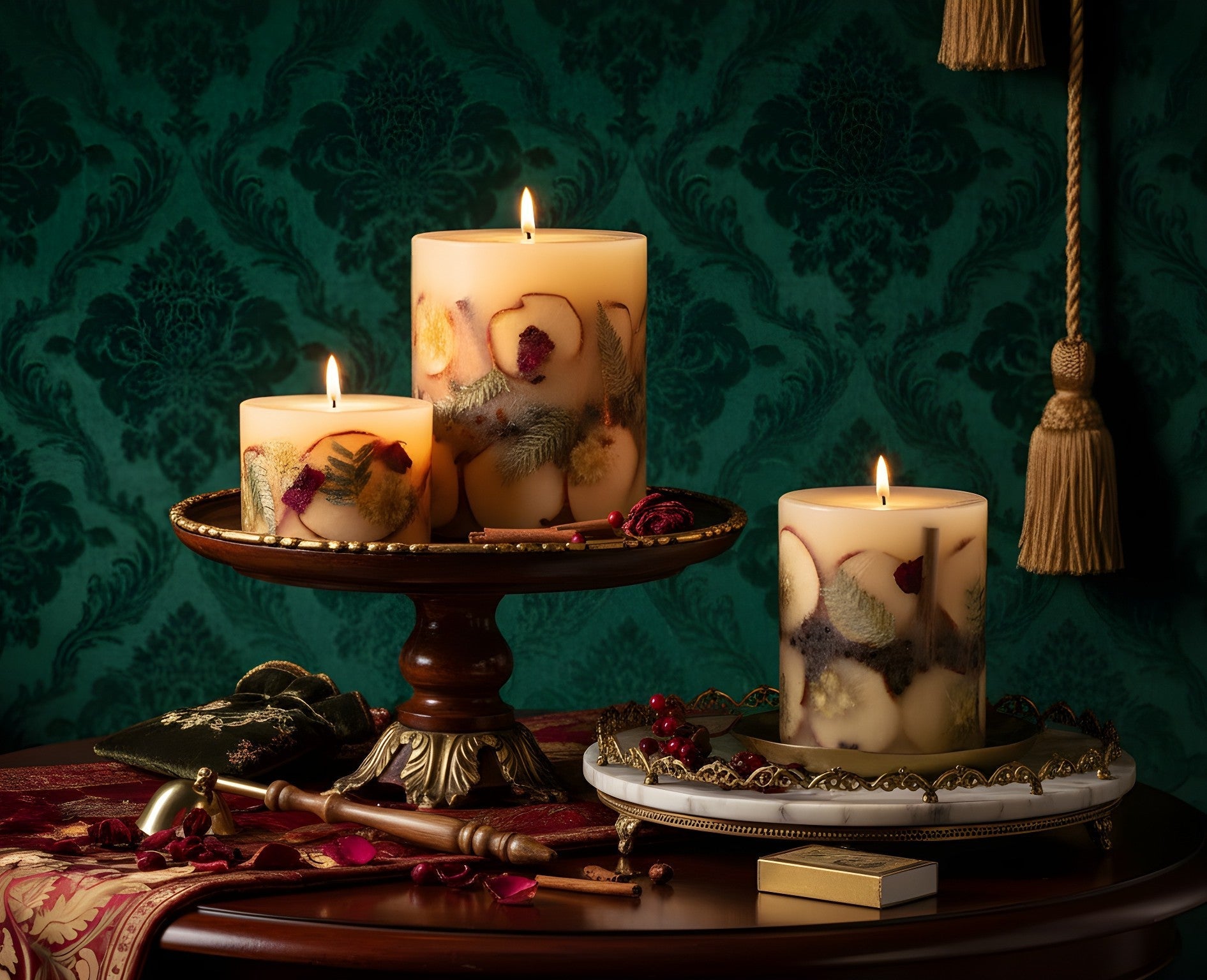 Botanical Embeds Collection