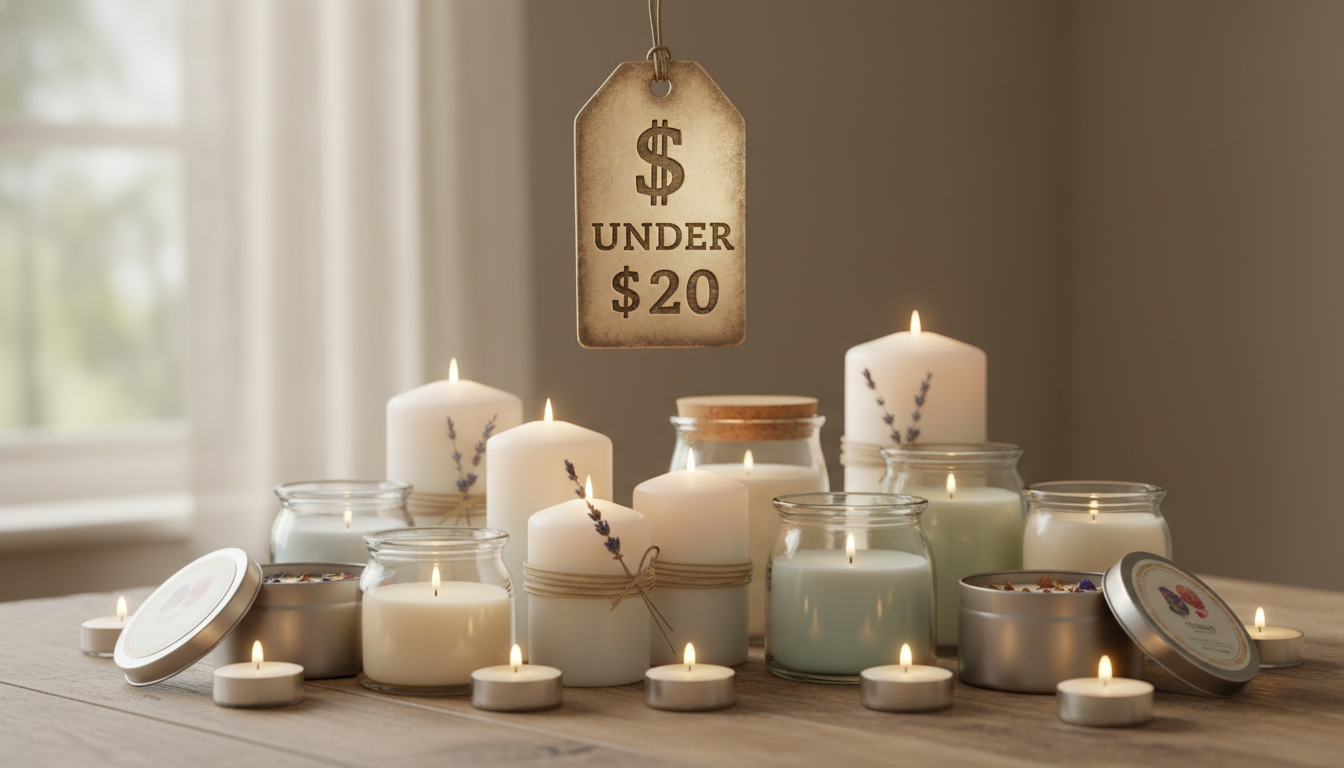 Candles Under $20