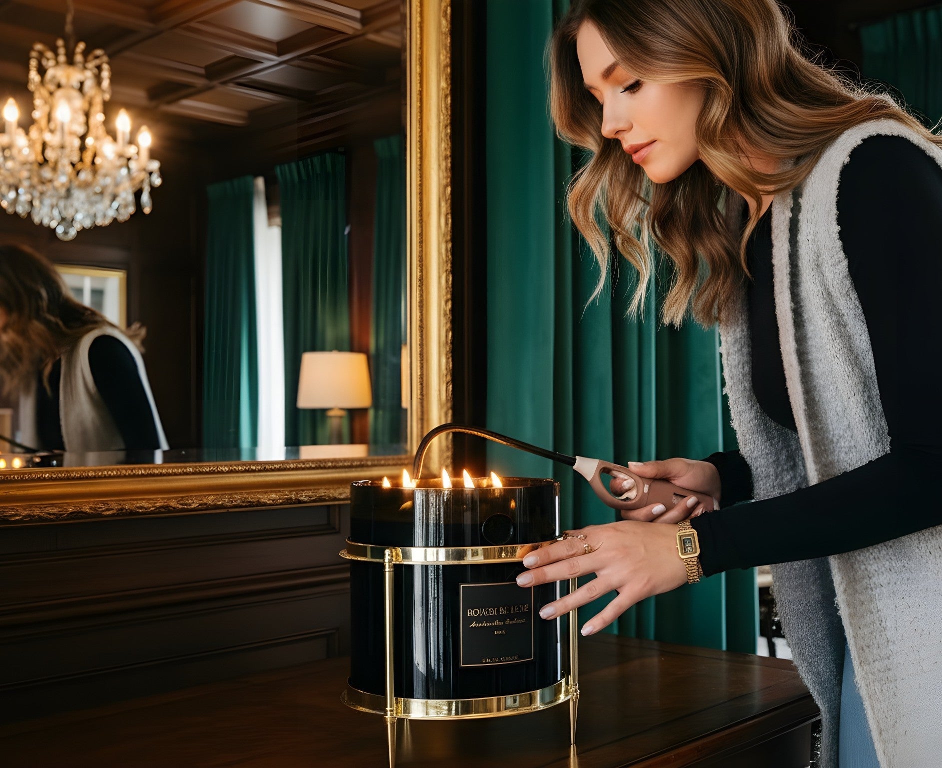 Giant Candle Collection