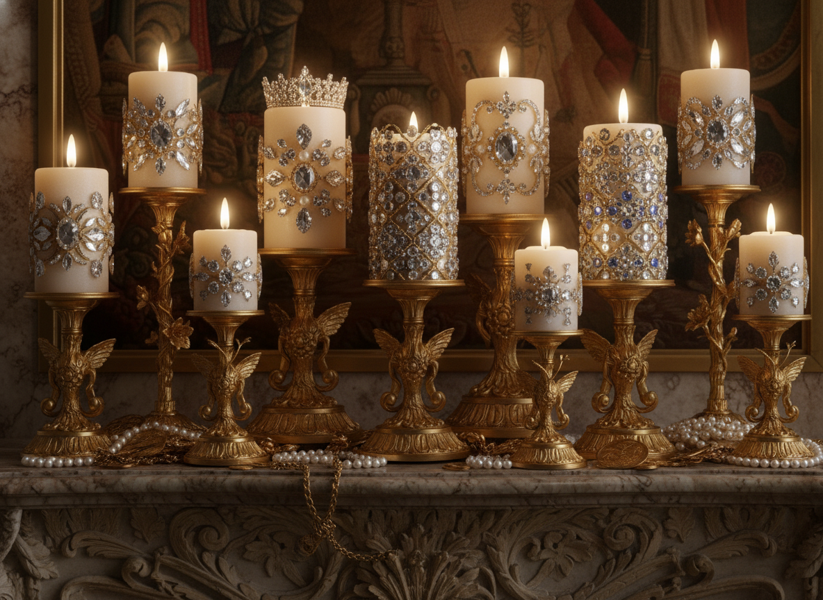 Jeweled Collection (Coming Soon)