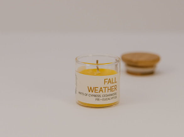 6 RANDOM -1 oz Candle Sample Jars