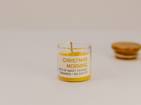 6 RANDOM -1 oz Candle Sample Jars