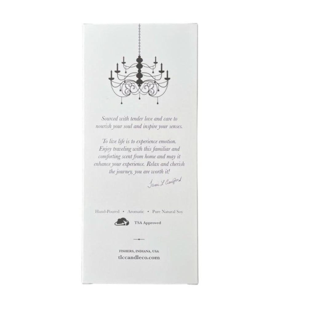 2oz Travel Candle with Matches - Farmhouse