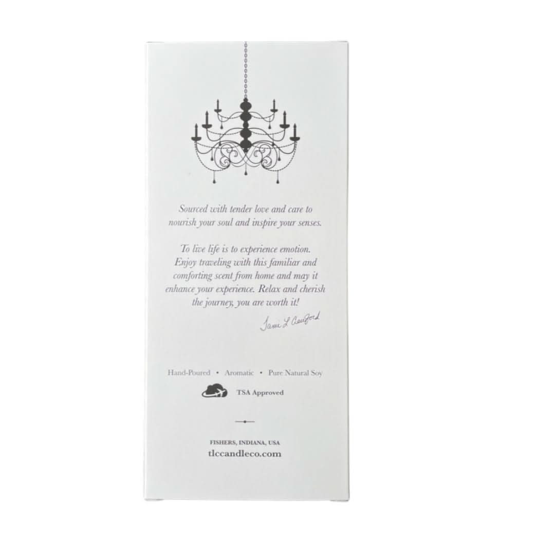 2oz Travel Candle with Matches - Farmhouse