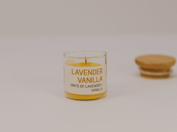 6 RANDOM -1 oz Candle Sample Jars