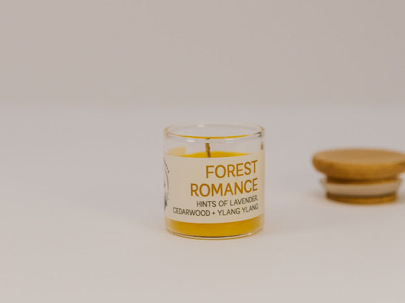 6 RANDOM -1 oz Candle Sample Jars