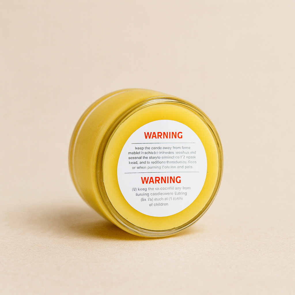 6 RANDOM -1 oz Candle Sample Jars