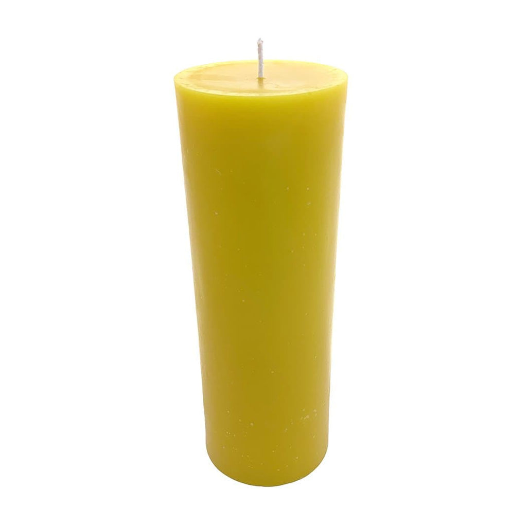 Beeswax Pillar Candle