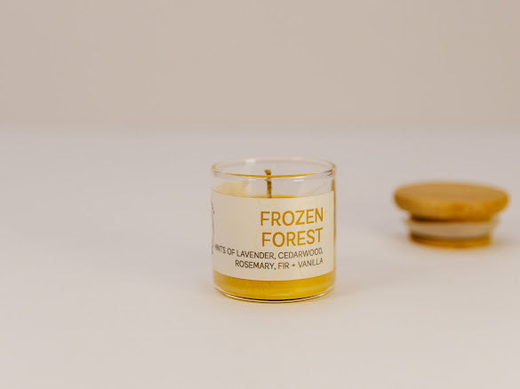 6 RANDOM -1 oz Candle Sample Jars