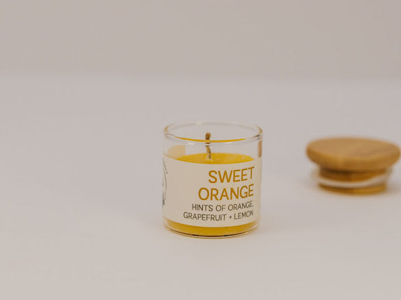 6 RANDOM -1 oz Candle Sample Jars