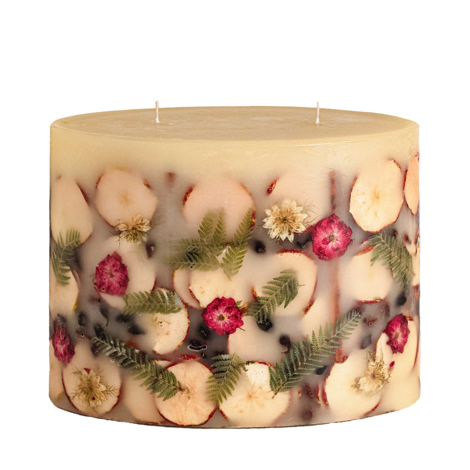Spicy Apple Oval Botanical Candle