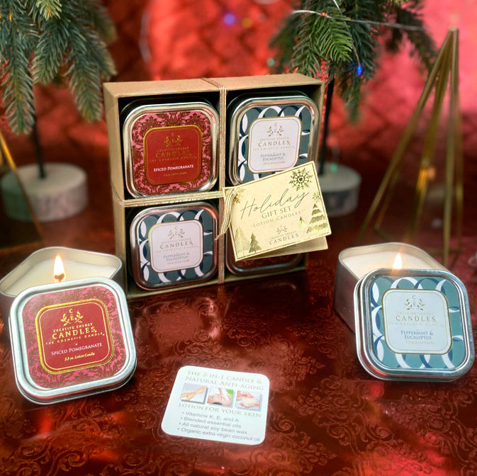 Winter 2-in-1 Soy Lotion Candles