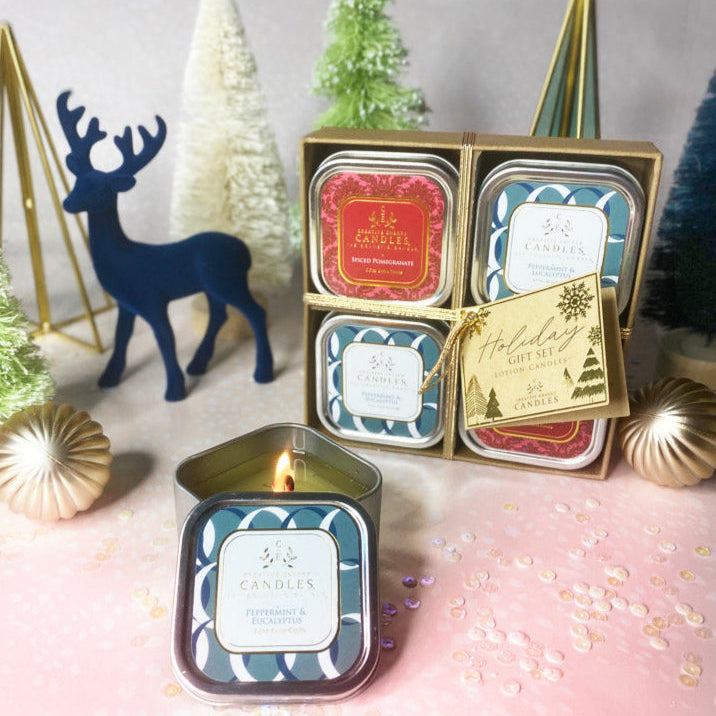Winter 2-in-1 Soy Lotion Candles