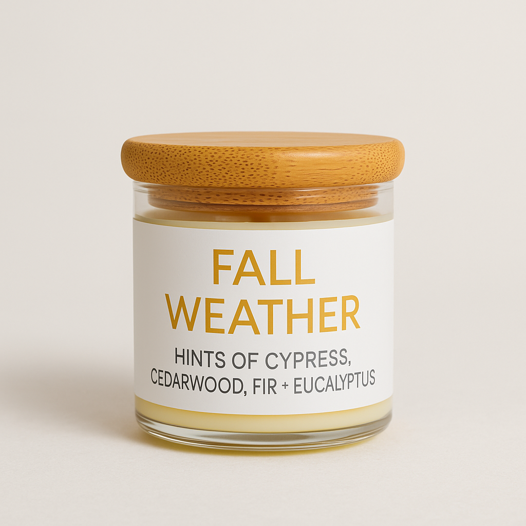 6 RANDOM -1 oz Candle Sample Jars