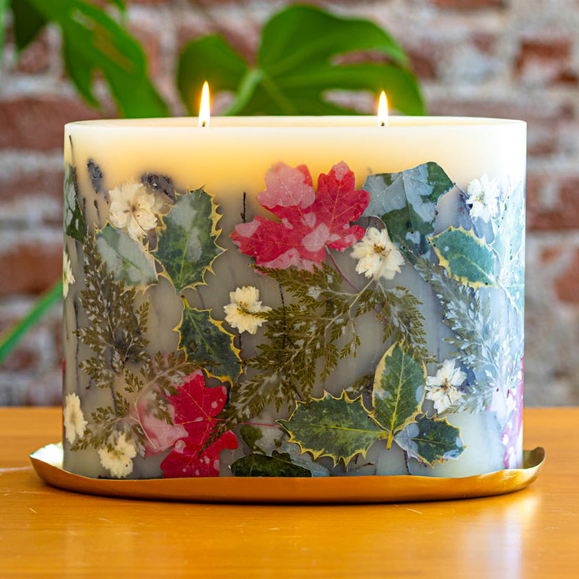 Forest Oval Botanical Candle