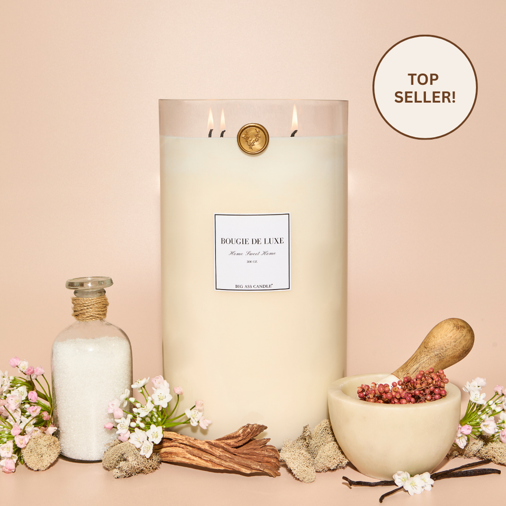 Big Ass Candle (300 oz, 750-1,000 hours)