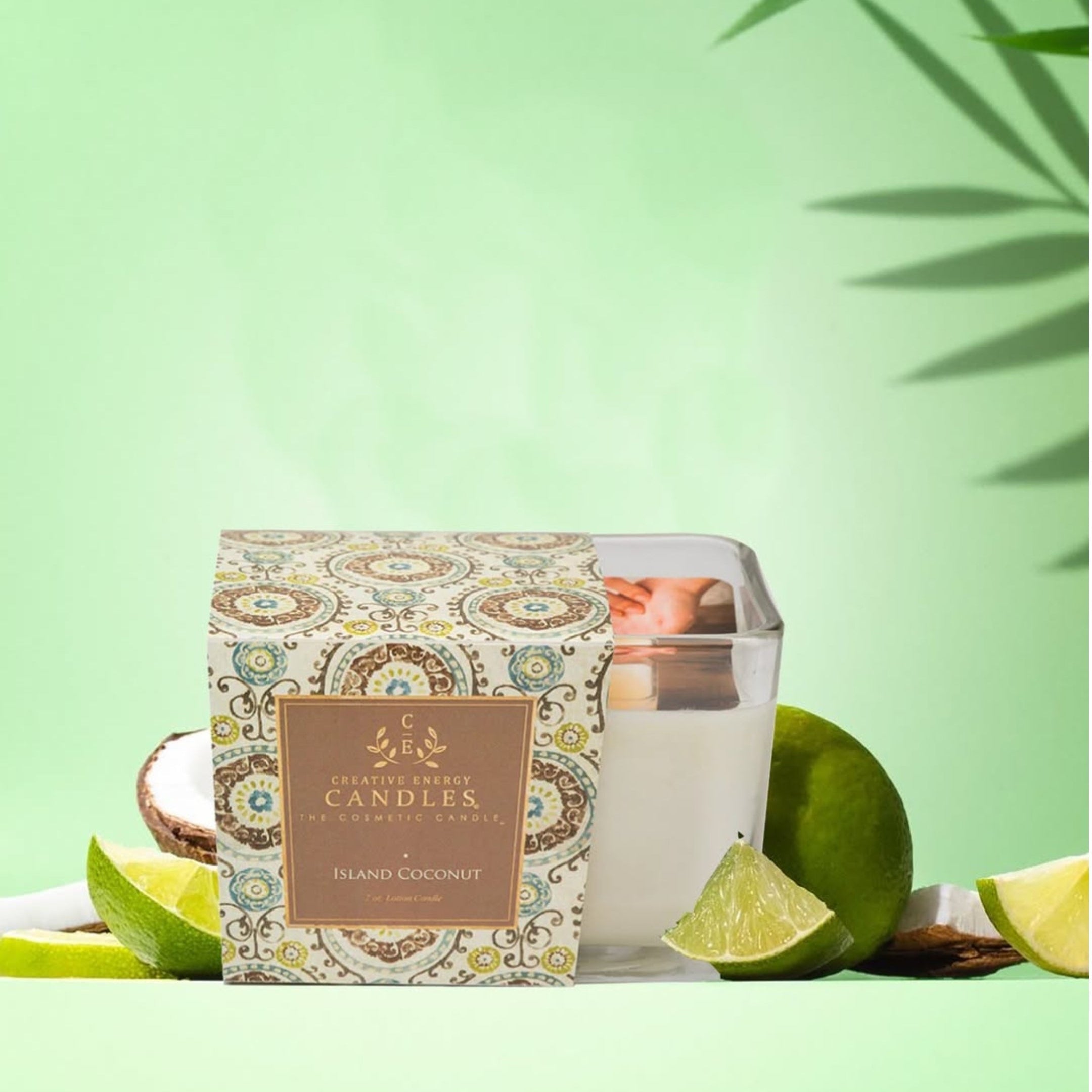 Island Coconut Soy Lotion Candle