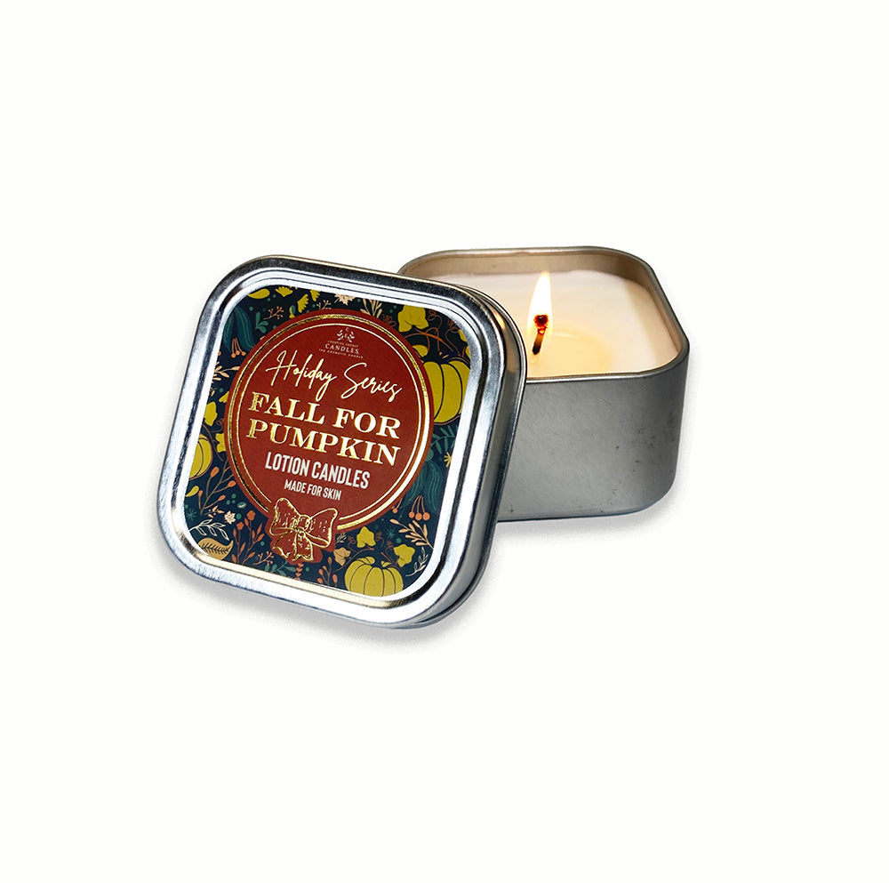 Pumpkin ~ Soy Lotion Candle