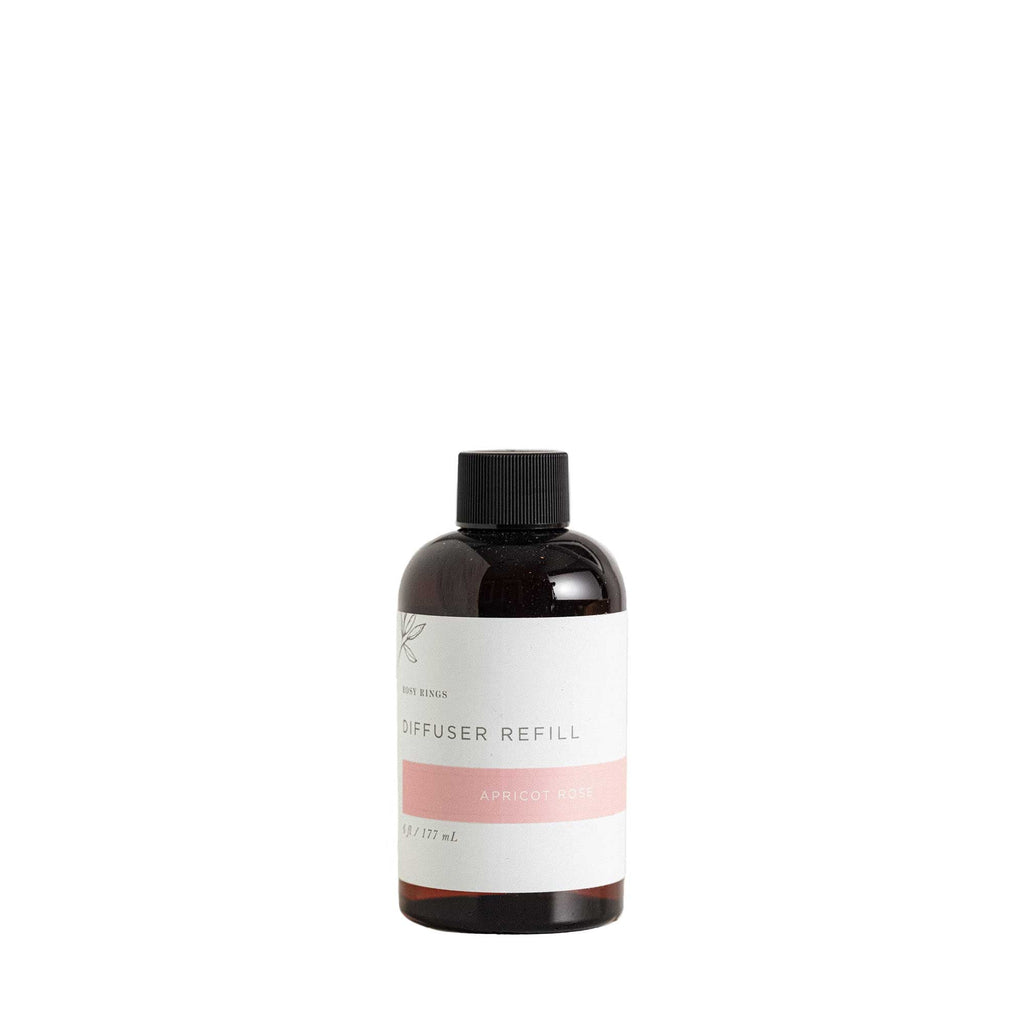 Apricot Rose Diffuser Refill Oil - 6 oz