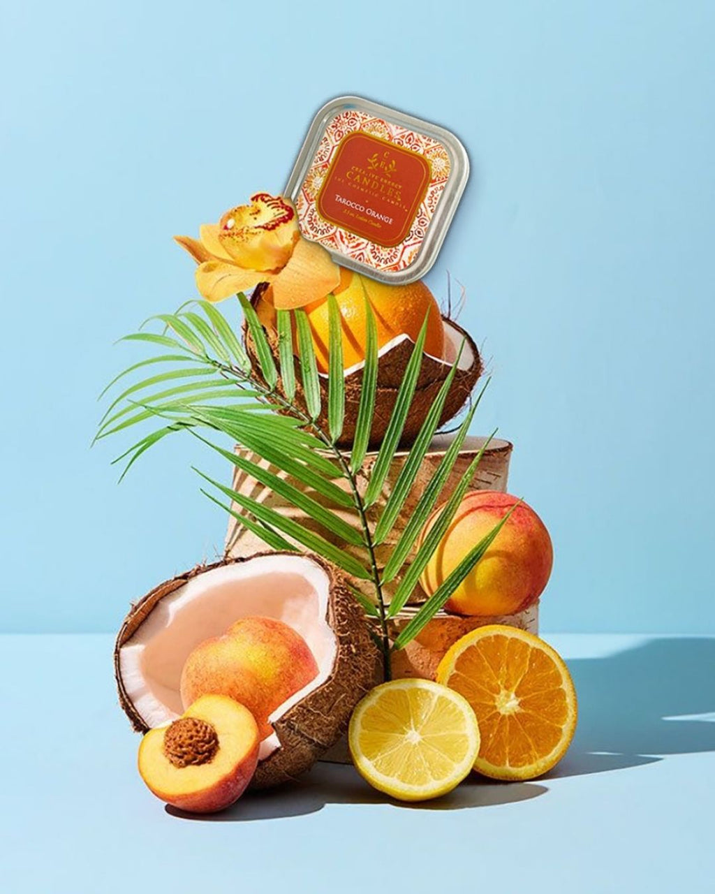 Tarocco Orange Soy Lotion Candle