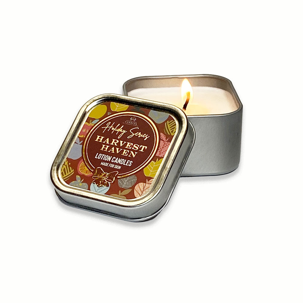 Harvest Haven ~ Soy Lotion Candle