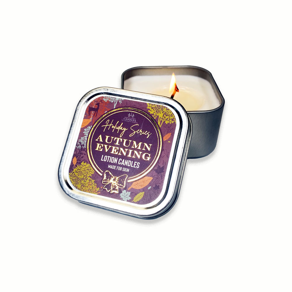 Autumn Evening ~ Soy Lotion Candle