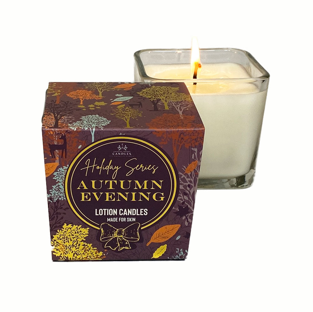 Autumn Evening ~ Soy Lotion Candle
