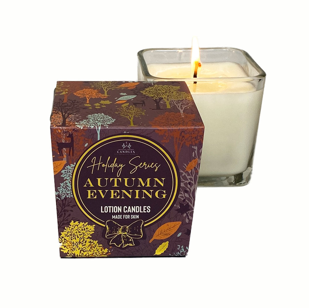 Autumn Evening ~ Soy Lotion Candle
