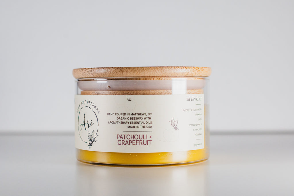 Patchouli and Grapefruit