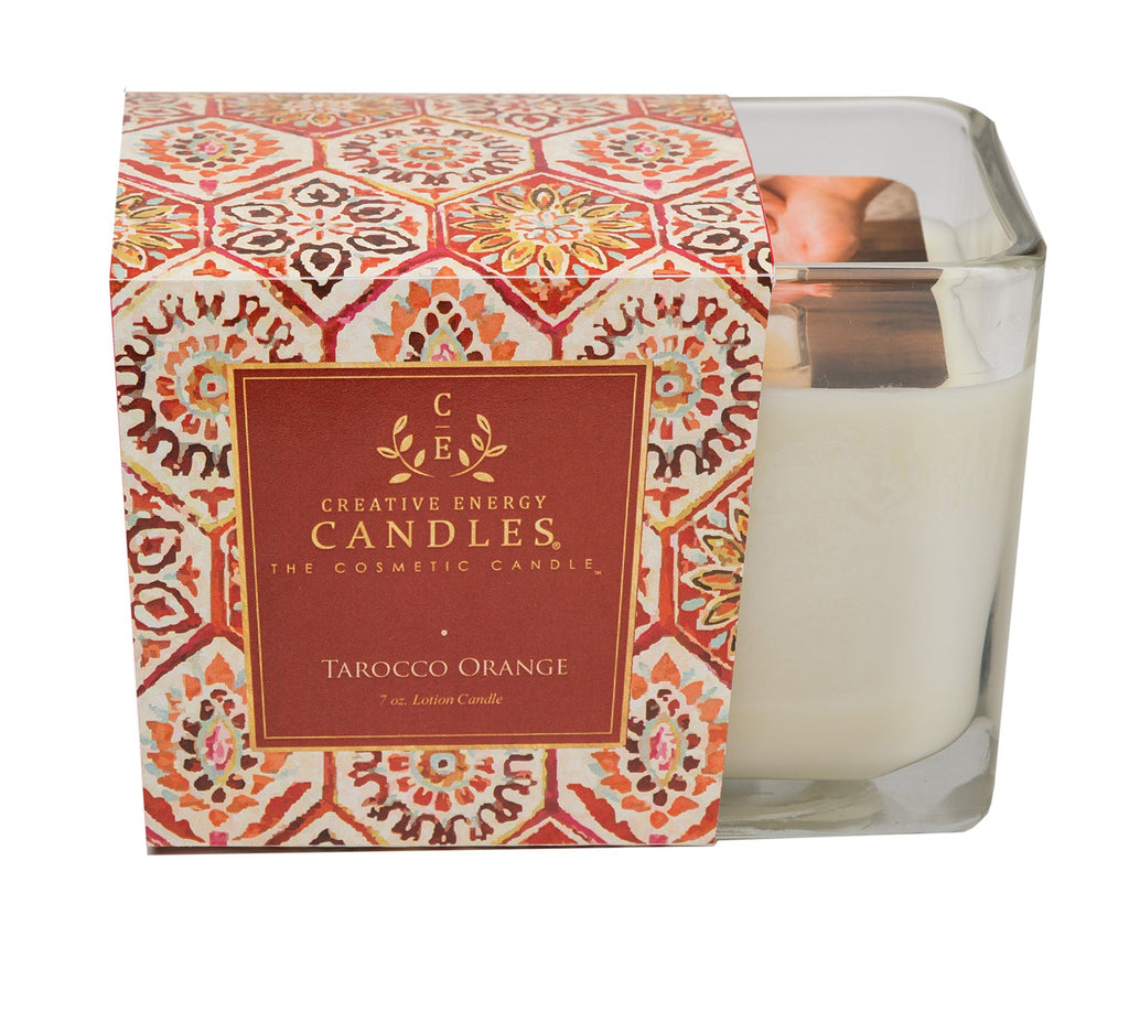 Tarocco Orange Soy Lotion Candle