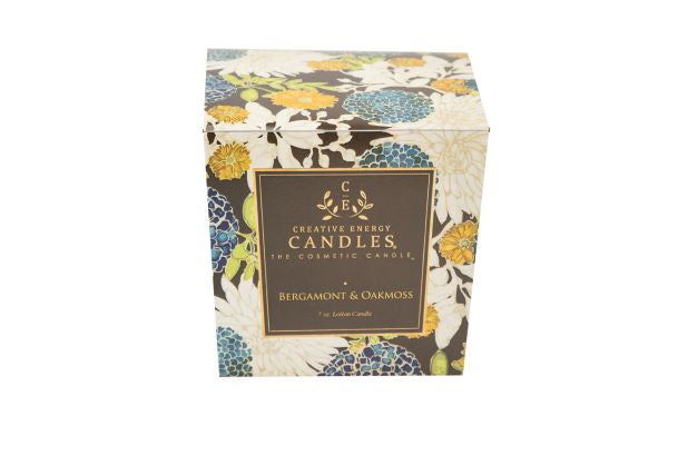 Bergamot & Oakmoss Soy Lotion Candle