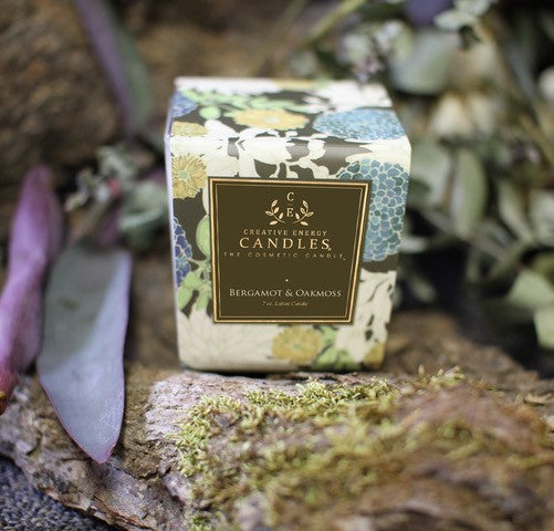 Bergamot & Oakmoss Soy Lotion Candle