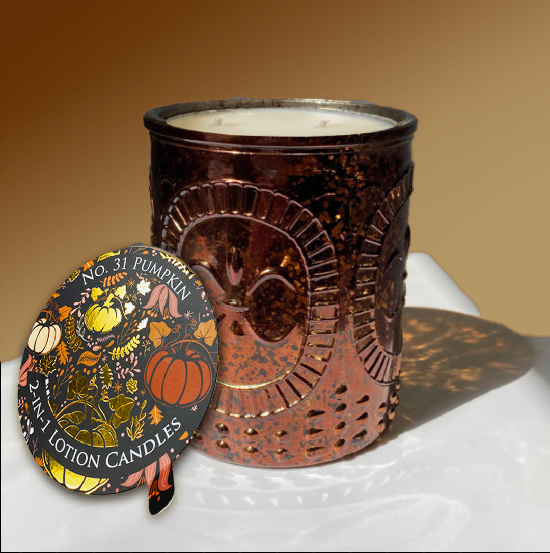 No. 31 Pumpkin 18 oz ~ Lotion Candle