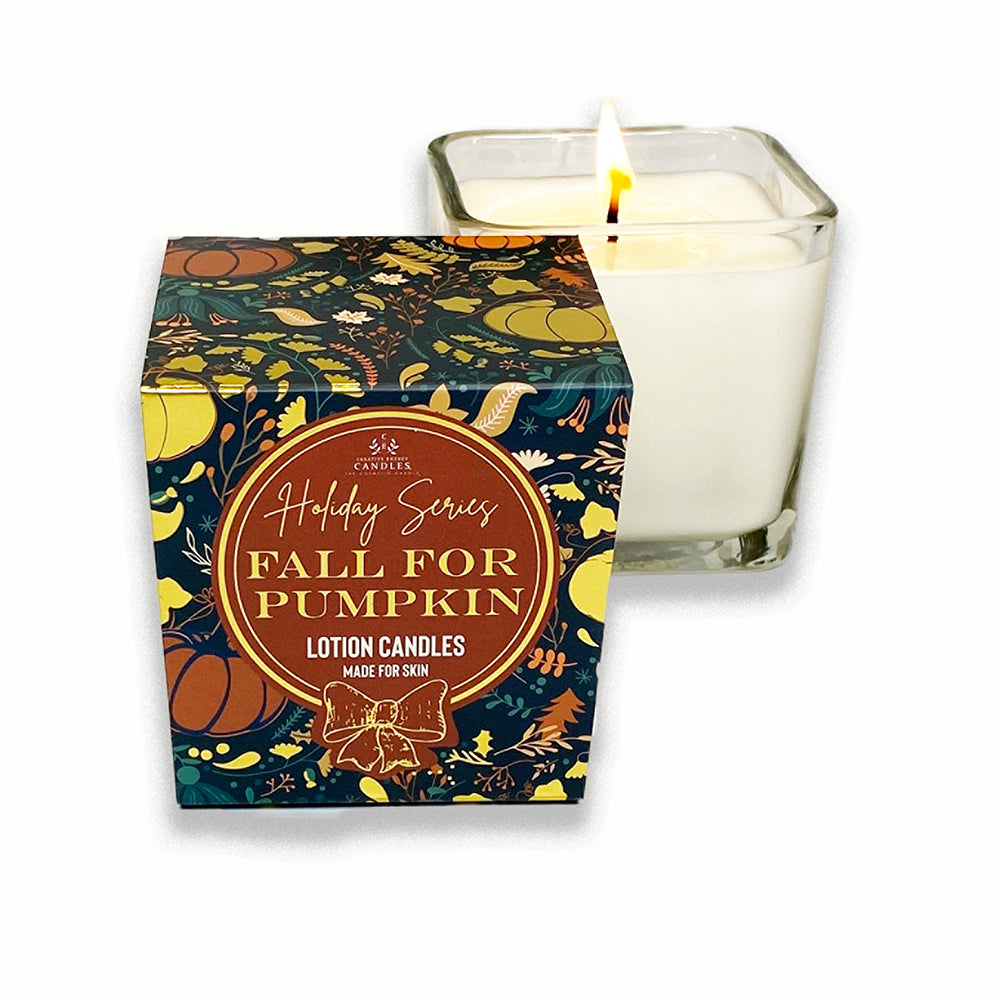 Pumpkin ~ Soy Lotion Candle