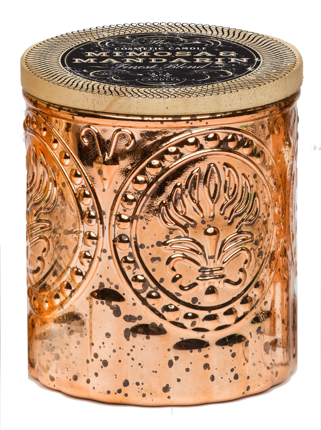 Mimosa & Mandarin - Rose Gold