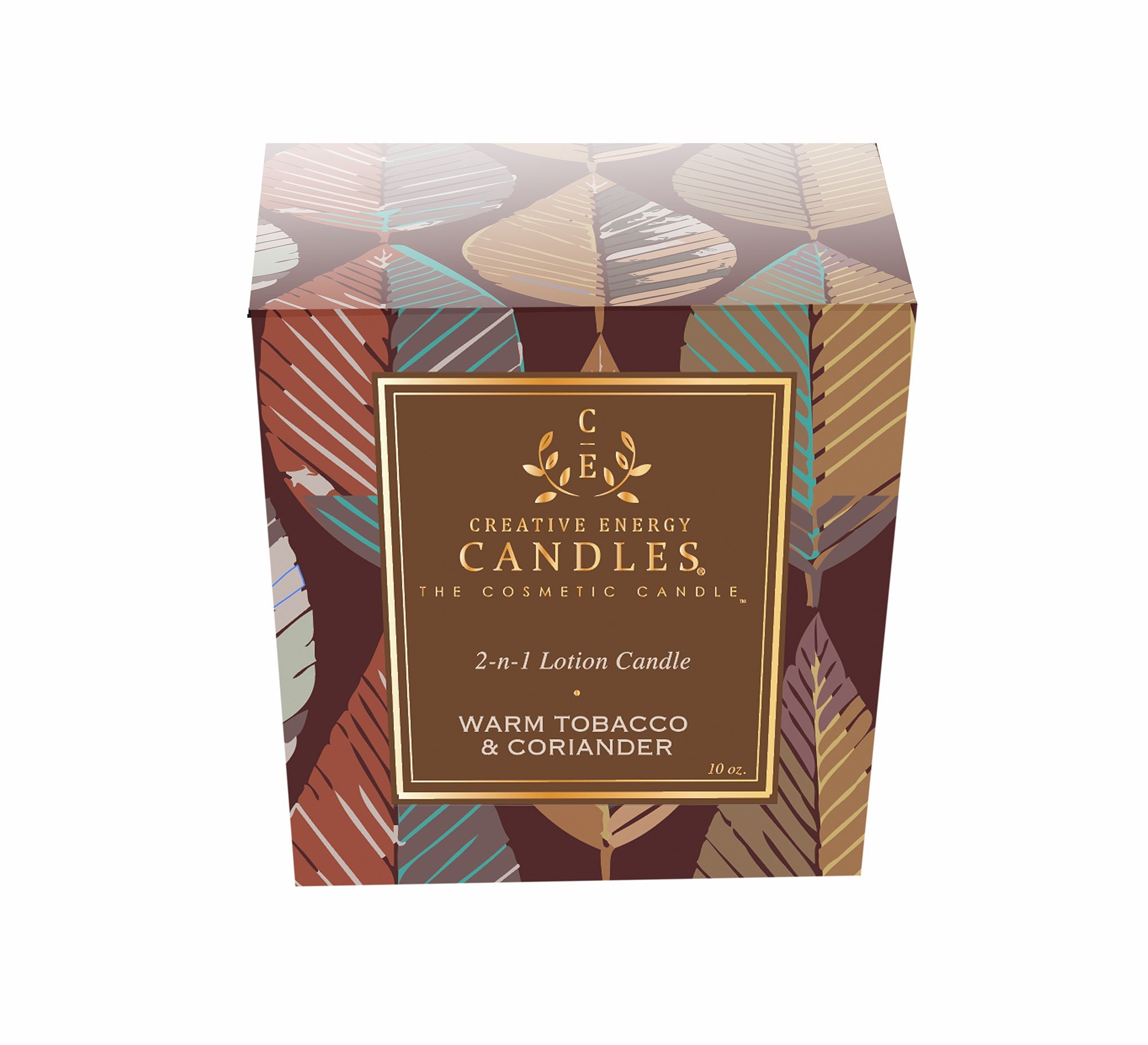 Warm Tobacco & Coriander Soy Lotion Candle