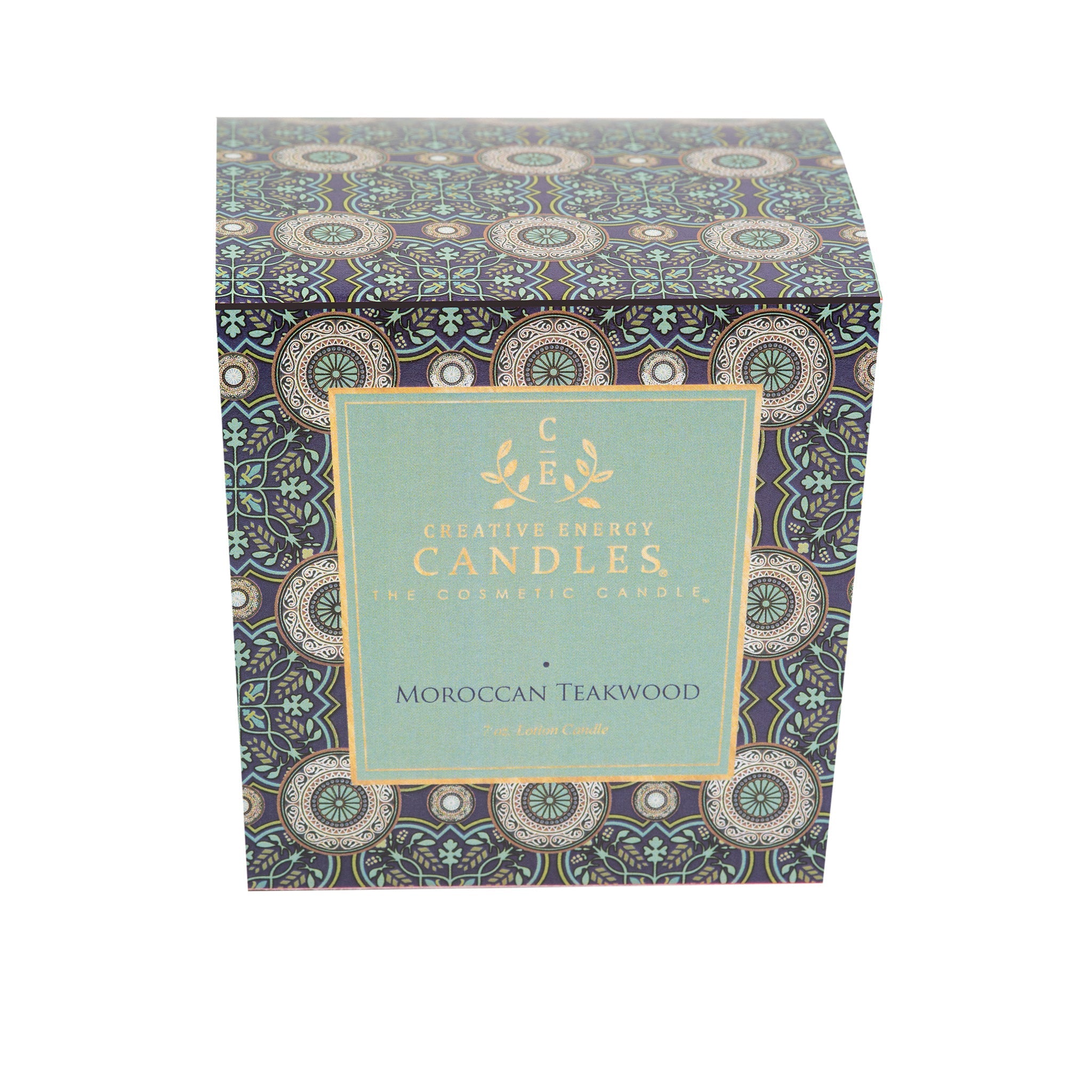 Moroccan Teakwood Soy Lotion Candle